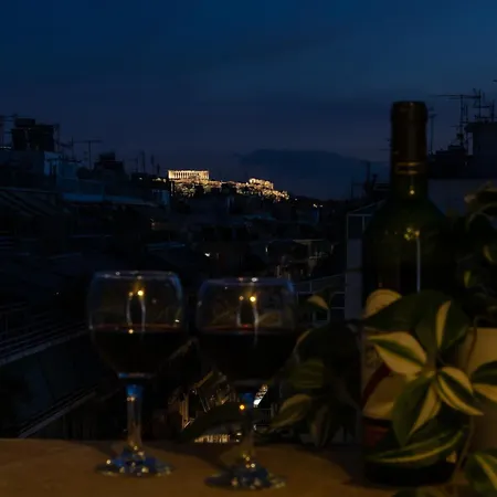 Apartment Penthouse With Acropolis View In Attiki Metro Athens