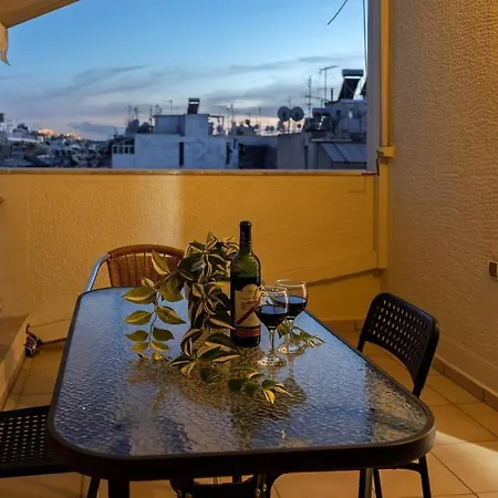 Penthouse With Acropolis View In Attiki Metro Athens